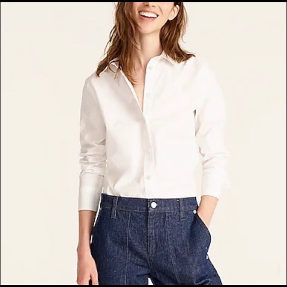 NWT JCrew Favorite shirt size 4